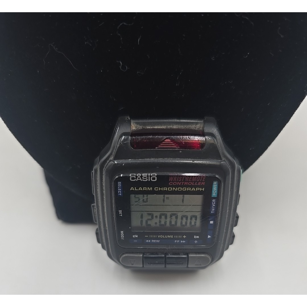 Rare Casio Wrist Remote Controller 1173-Cmd-30b, Great Condition